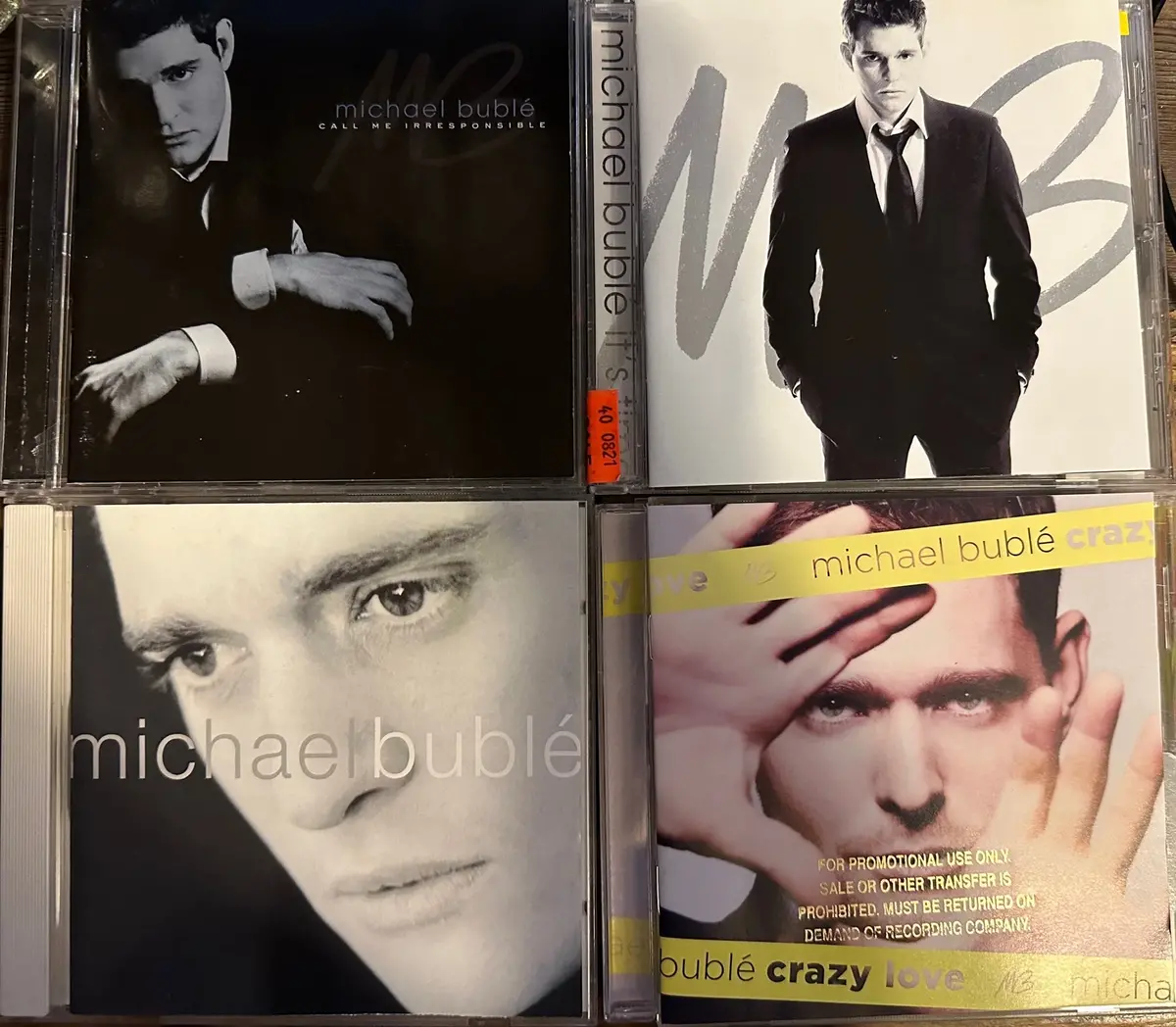 Michael Buble'  -Set Of 4 Cds - Used 1