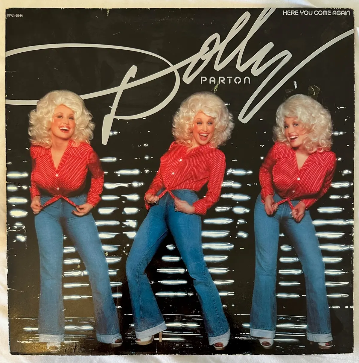 Dolly Parton - Here You Come Again  (Original Vinyl) Lp - Used 1