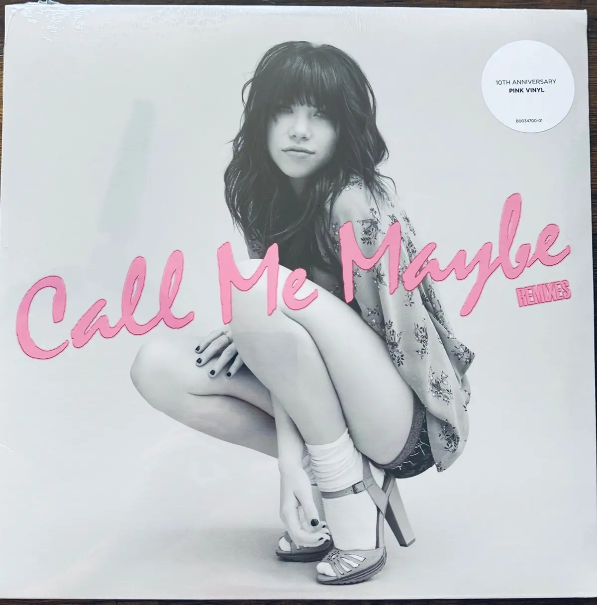 Carly Rae Jepsen - Call Me Maybe (10Th Anniversary) 12" Single Pink Vinyl  - New 1