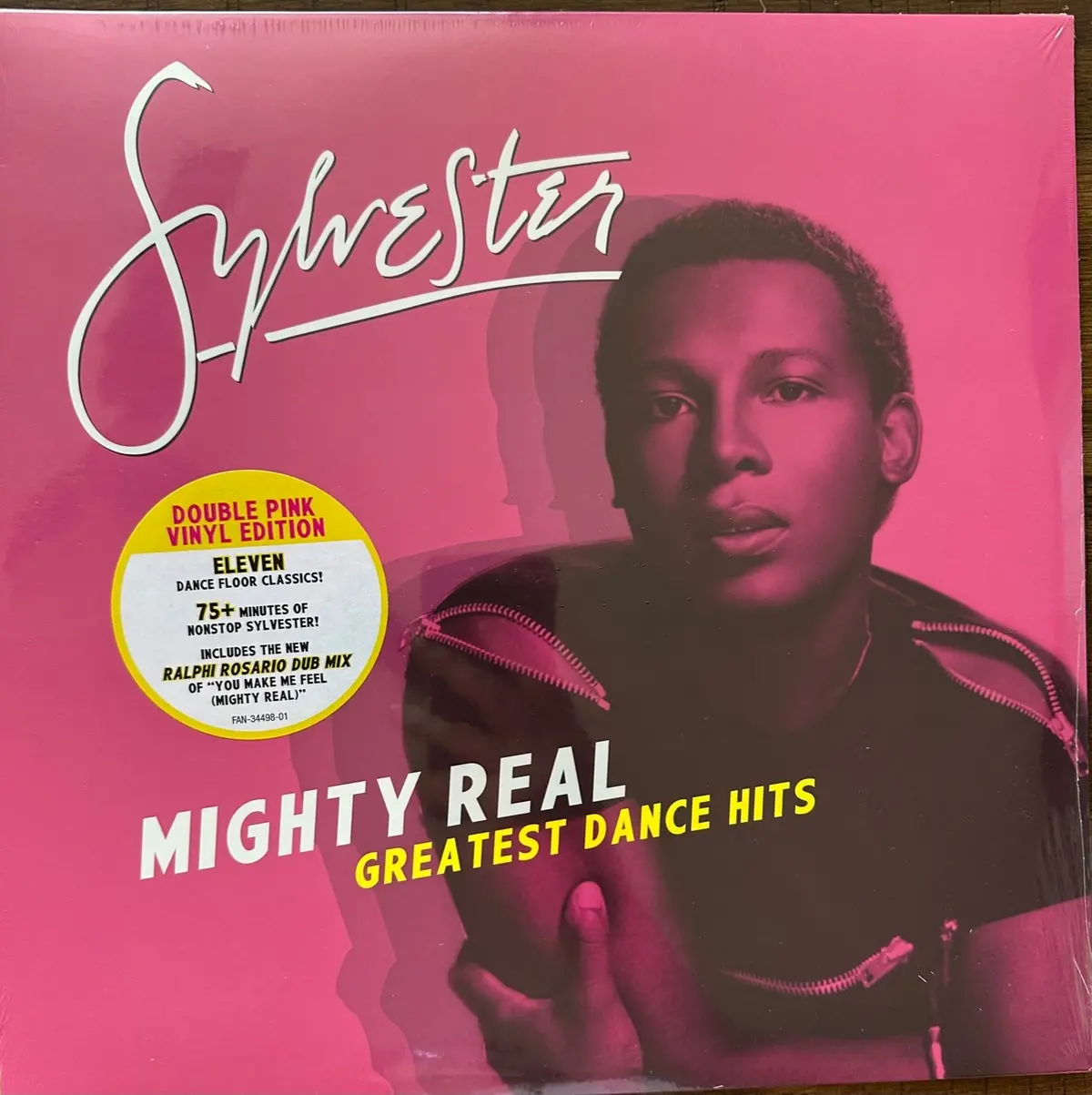 Sylvester - Mighty Real: Greatest Dance Hits 2Xlp Pink Vinyl - New 1