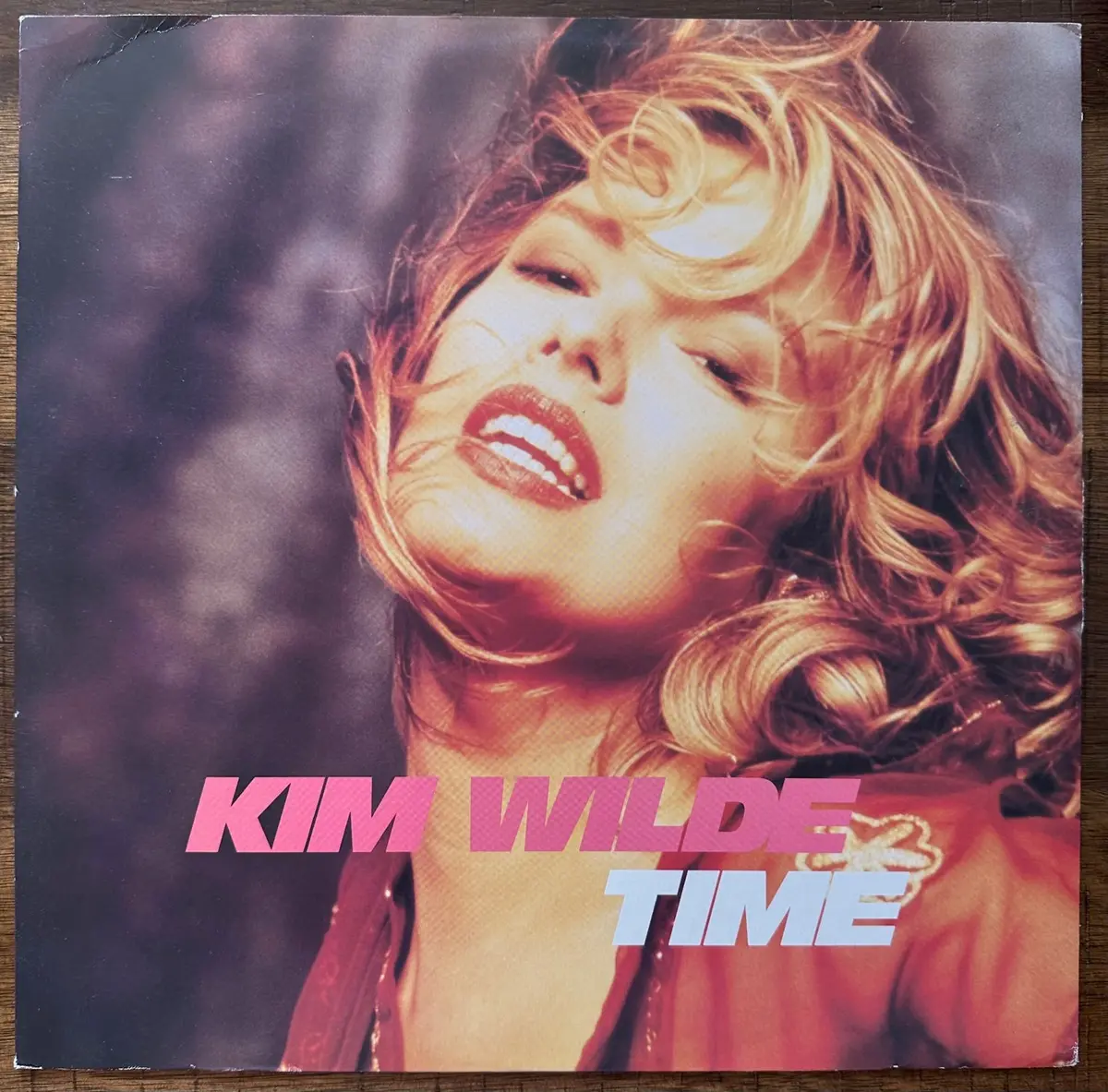 Kim Wilde - -Time 12" Single Lp Vinyl - Used 1