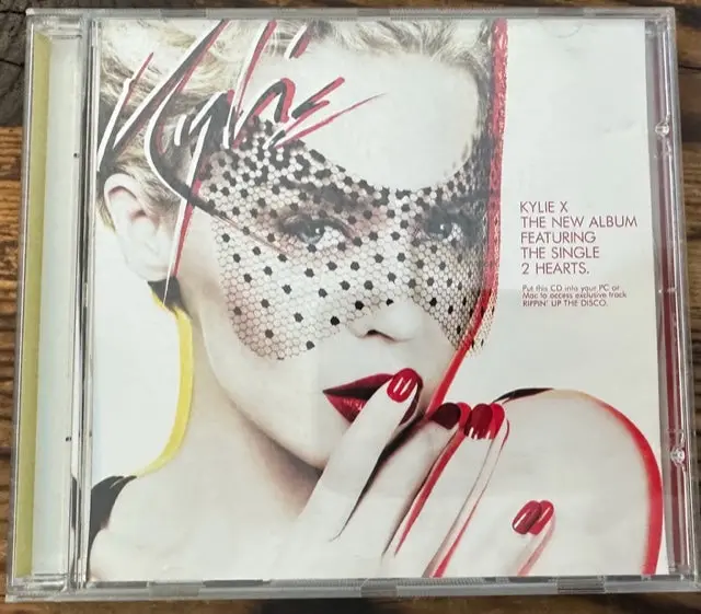 Kylie Minogue -X  (Promo Release) Cd  - Used 1