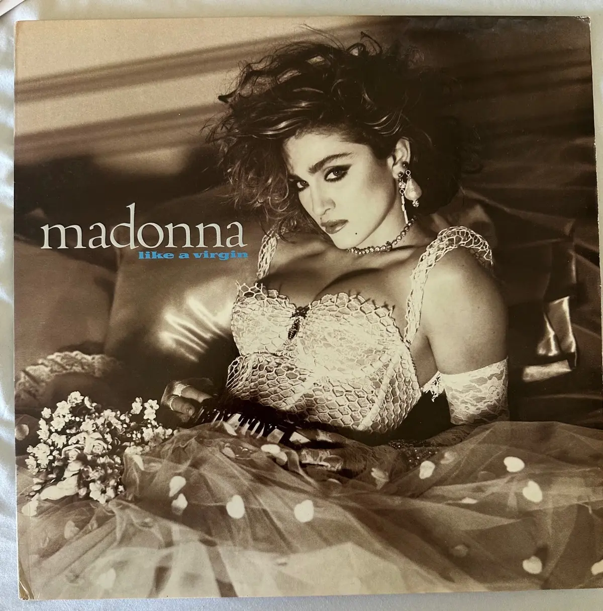Madonna - Like A Virgin 1985 (Columbia House Record Club) Lp Vinyl - Used 1