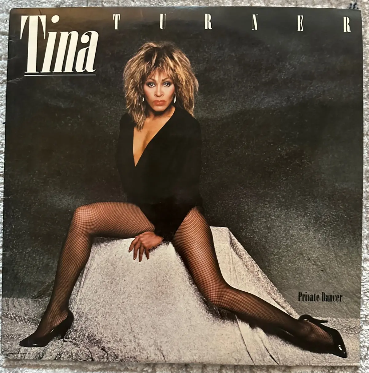 Tina Turner - Private Dancer  (Original Lp) Vinyl - Used 1