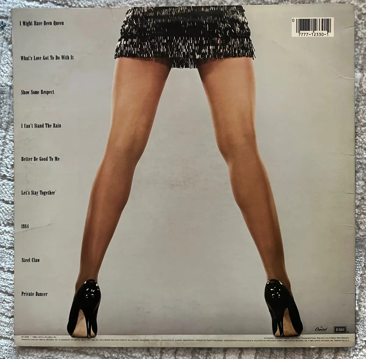 Tina Turner - Private Dancer (Original Lp) Vinyl - Used 2