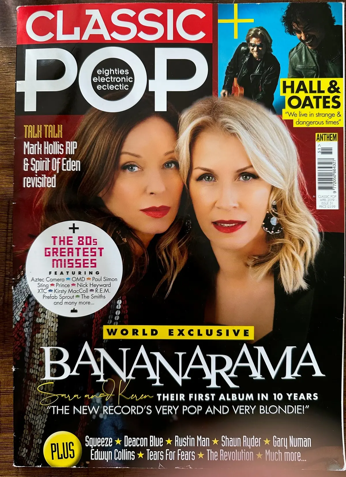 Bananarama - Classic Pop Magazine (Import) 2019 1
