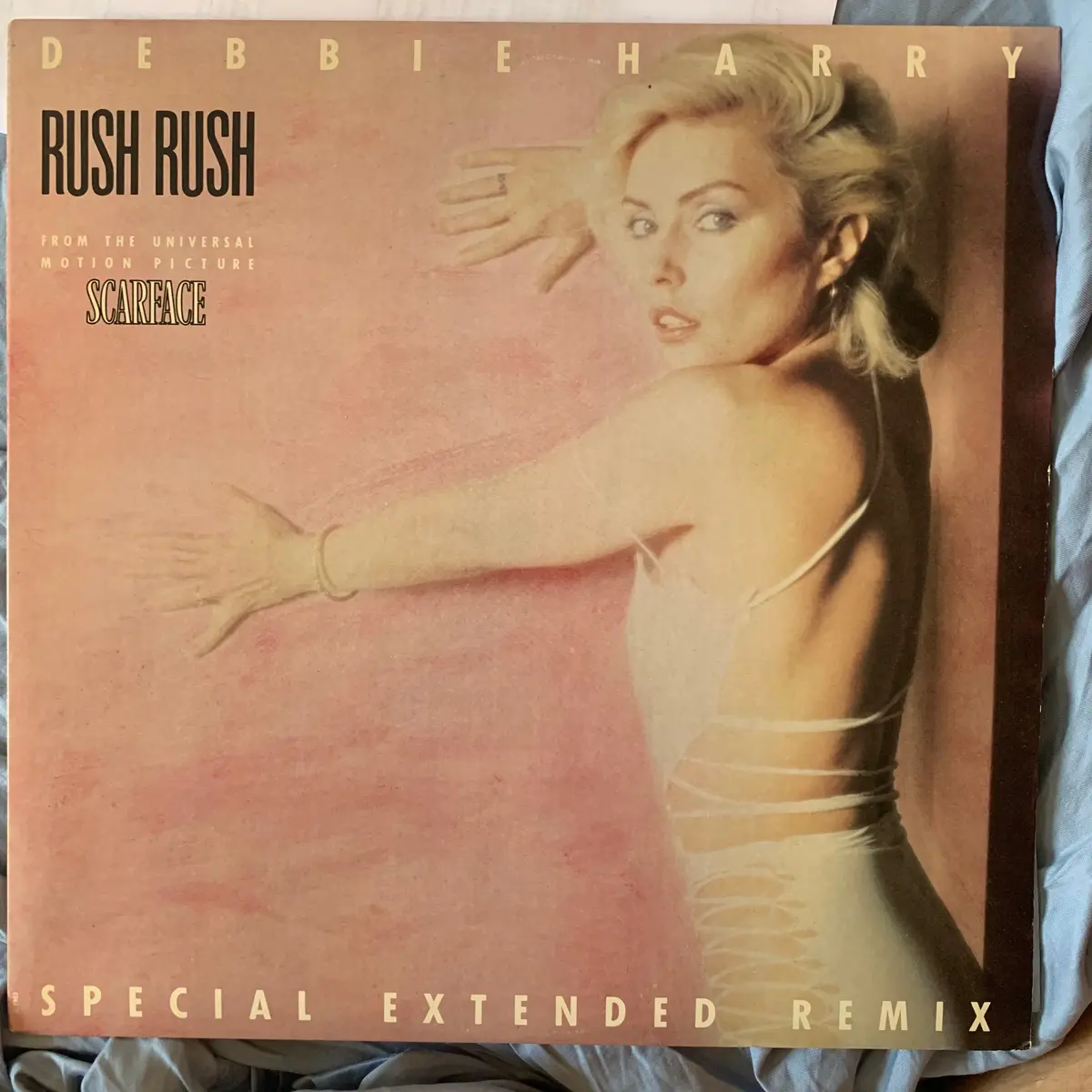 Debbie Harry (Deborah) - Rush Rush 1983 12" Vinyl - Used In Vg+++ 1