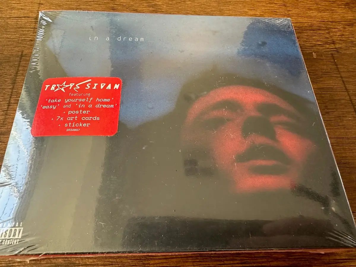 Troye Sivan - In A Dream  Deluxe Ep Cd "Special Edition" Version -- New 1