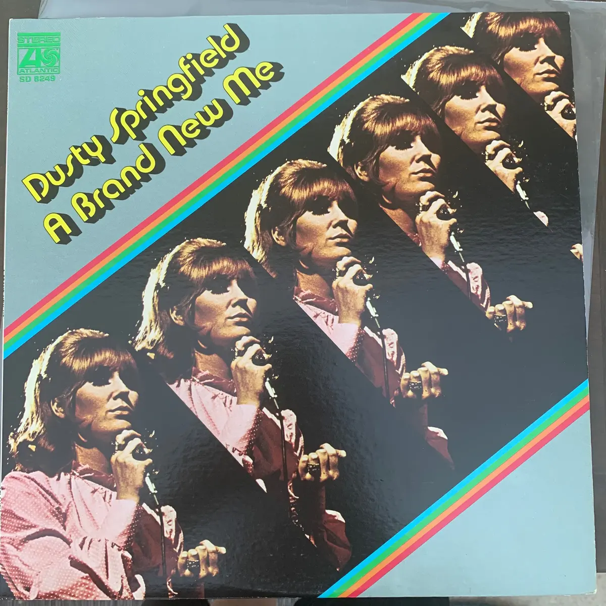 Dusty Springfield - A Brand New Me = Original Lp Vinyl -- Like New 1