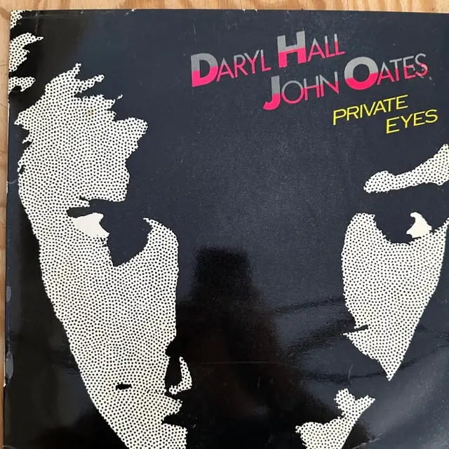 Hall & Oates -- Private Eyes 1981 Lp Vinyl - Used 1