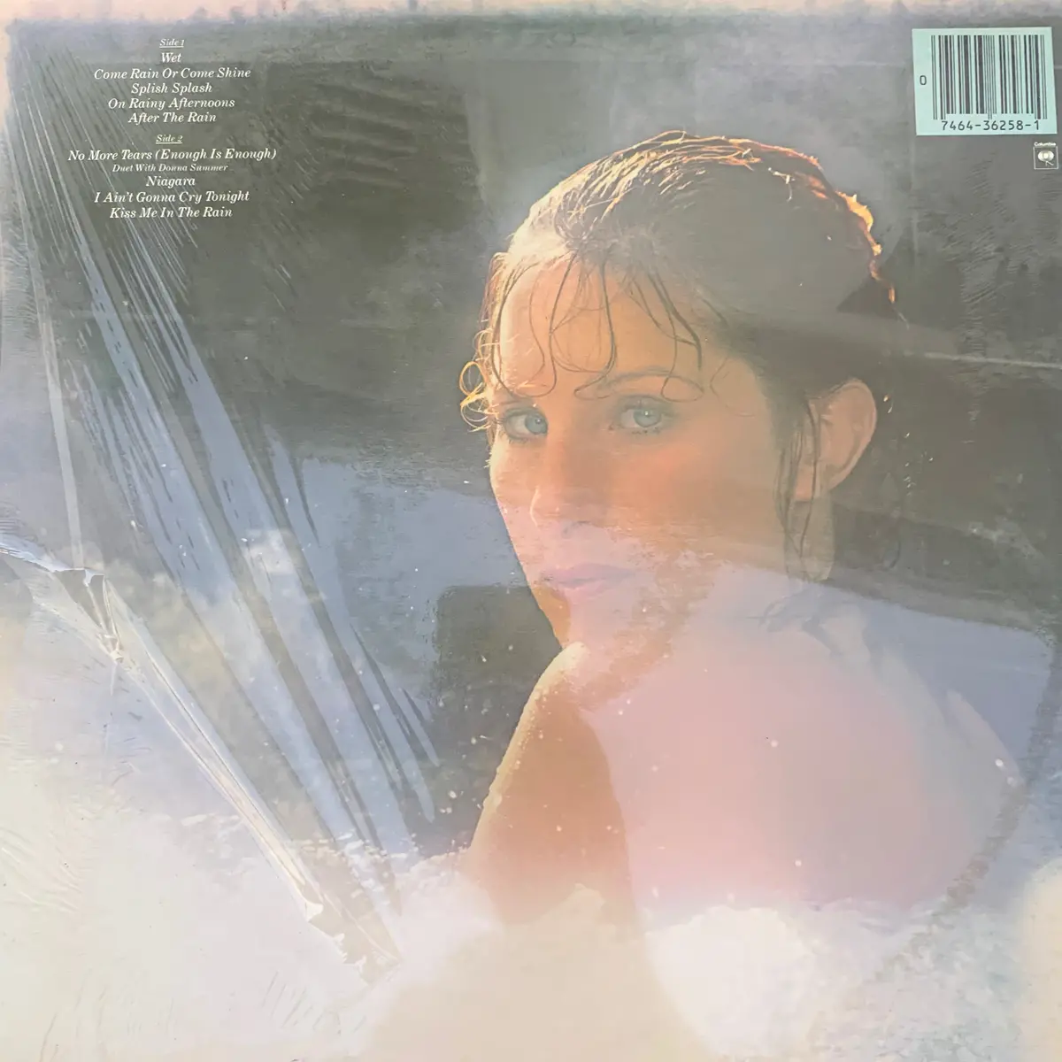 Barbra Streisand - Wet (Original Lp Vinyl) Near Mint - Used 2