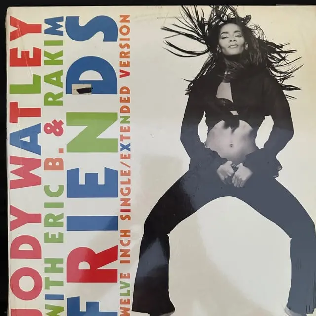Jody Watley - Friends 12" Single - Used 1
