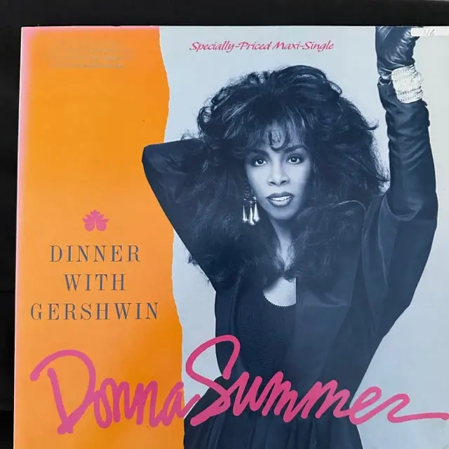 Donna Summer - Dinner With Gershwin 12" Single  Lp Vinyl - Used 1
