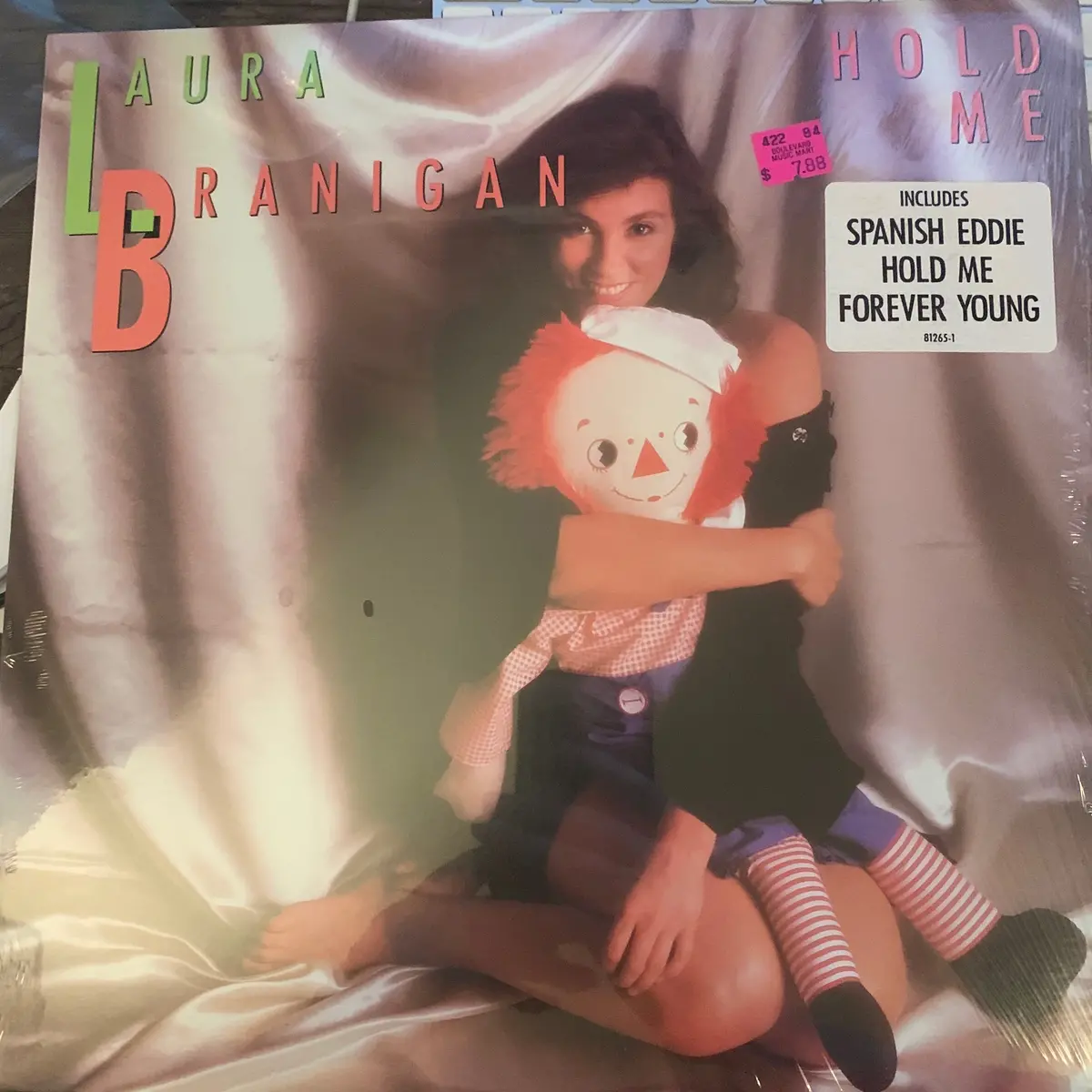 Laura Branigan  - Hold Me - Original Lp Vinyl - Used Like New 1