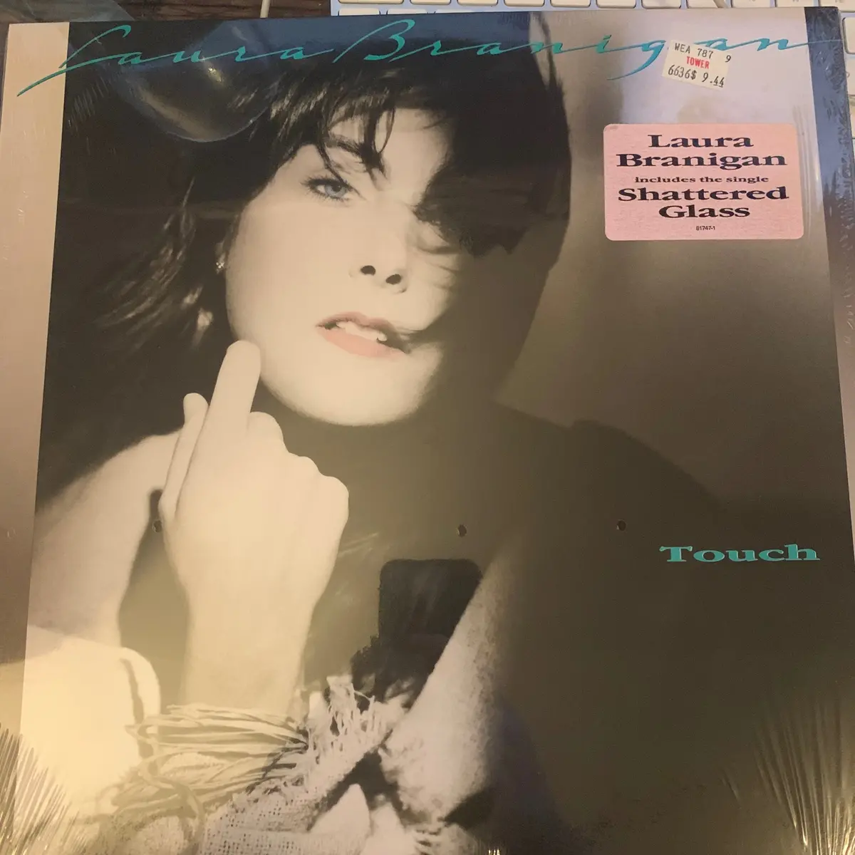 Laura Branigan  -- Touch Original Lp Vinyl - Used Like New 1