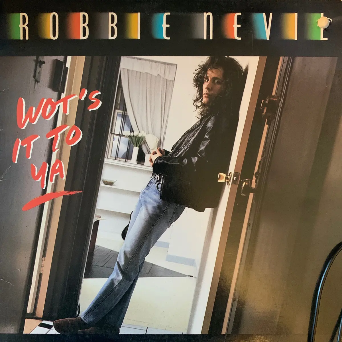 Robbie Nevil - Wot's It To Ya - 12" Remix Lp Vinyl - Used 1