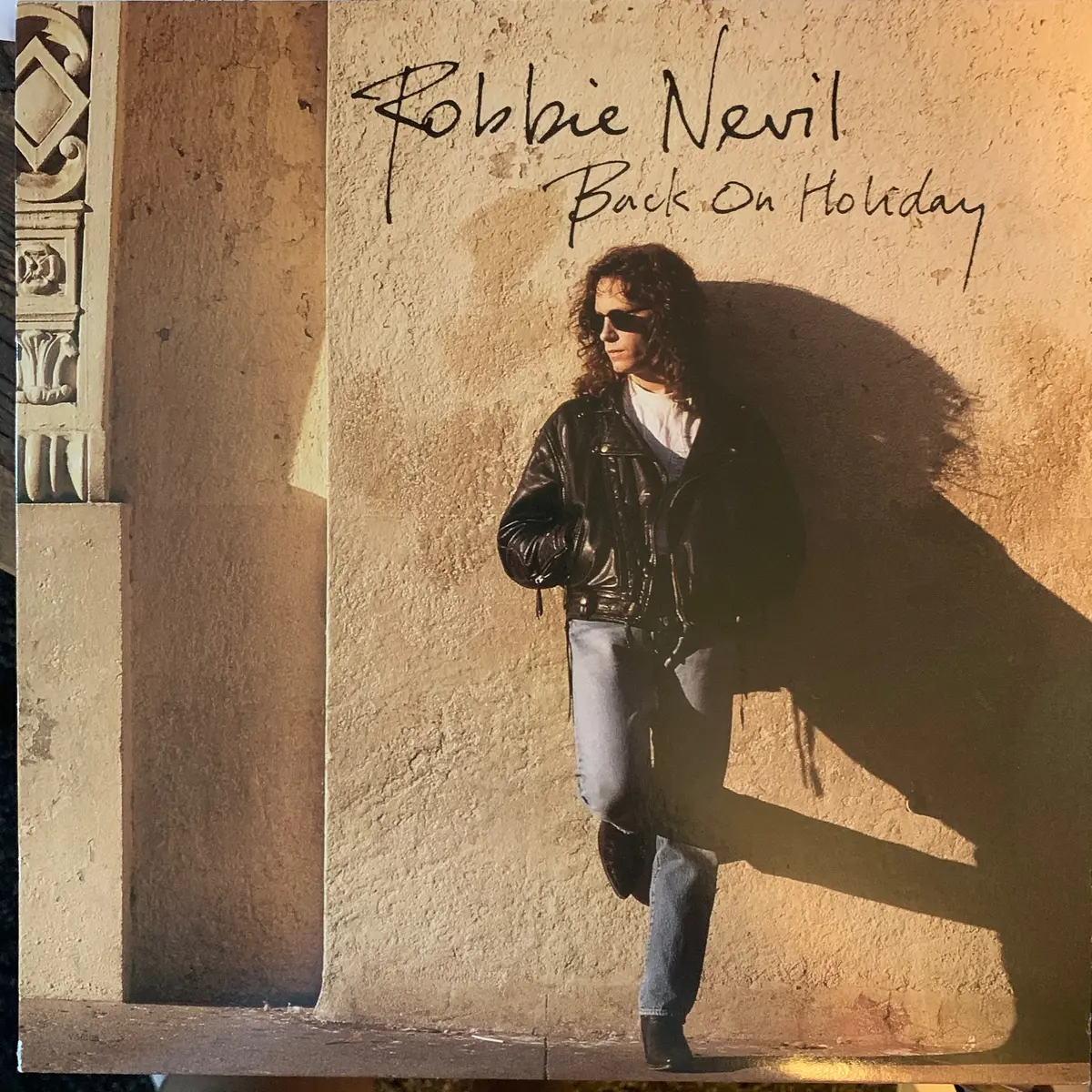 Robbie Nevil - Back On Holiday 12" Lp Vinyl - Used 1