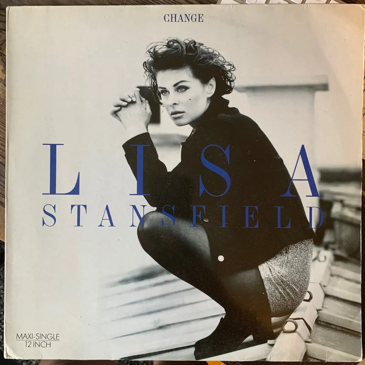 Lisa Stansfield - Change (Uk Lp 12" Vinyl) Used 1991 1