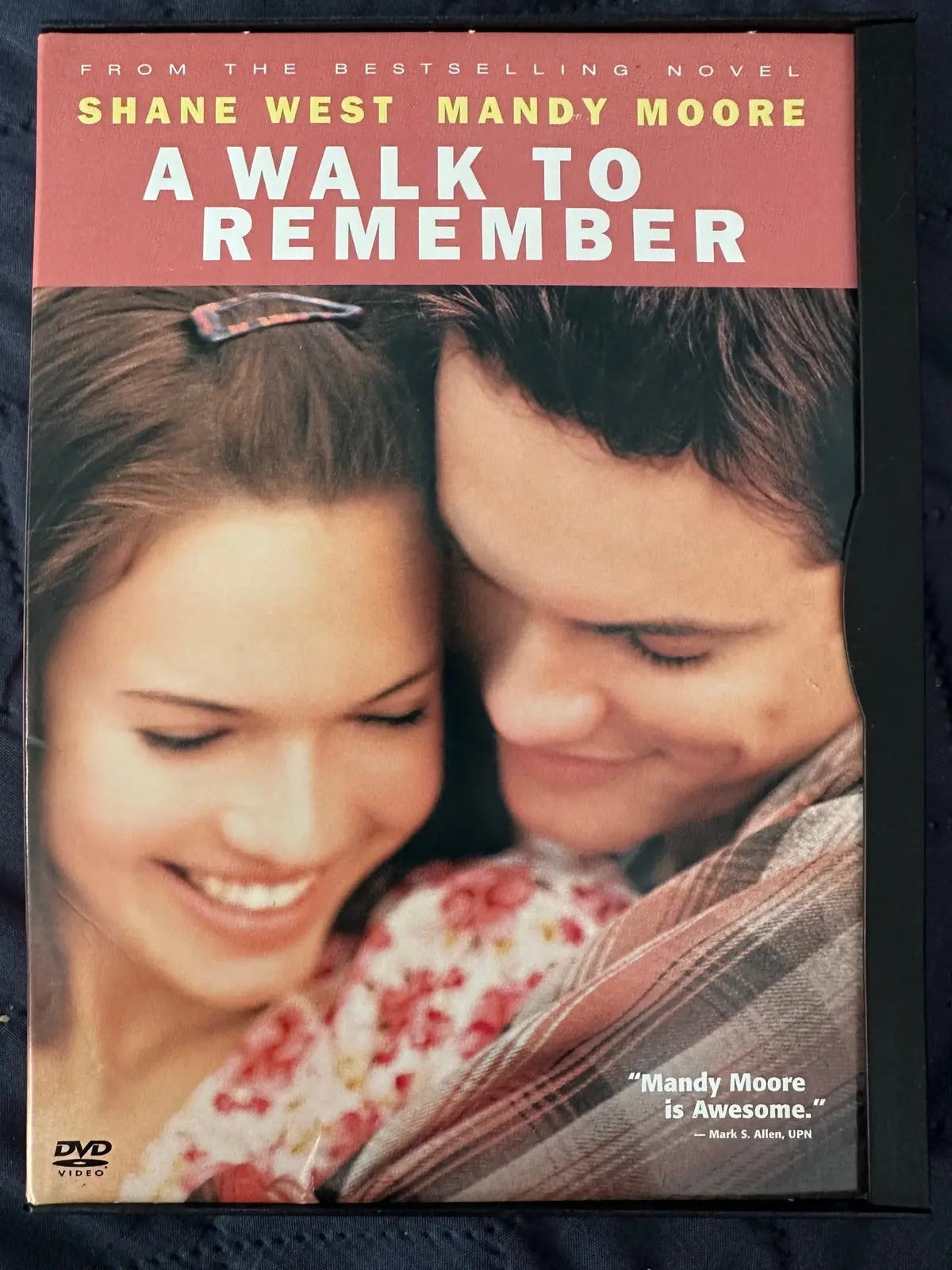 Mandy Moore - A Walk To Remember Dvd - Used 1