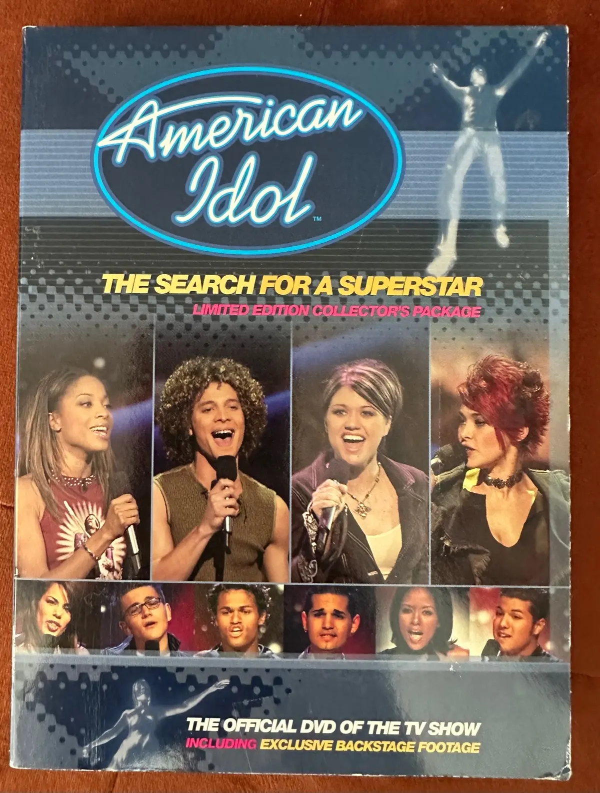 American Idol Season One - Kelly Clarkson  2Xdvd - Used 1