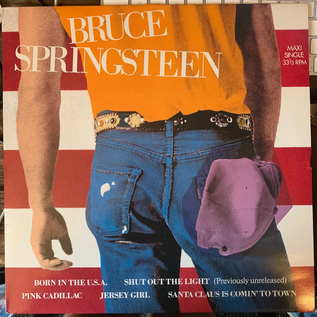 Bruce Springsteen - Promotional Ep Lp 1984 1