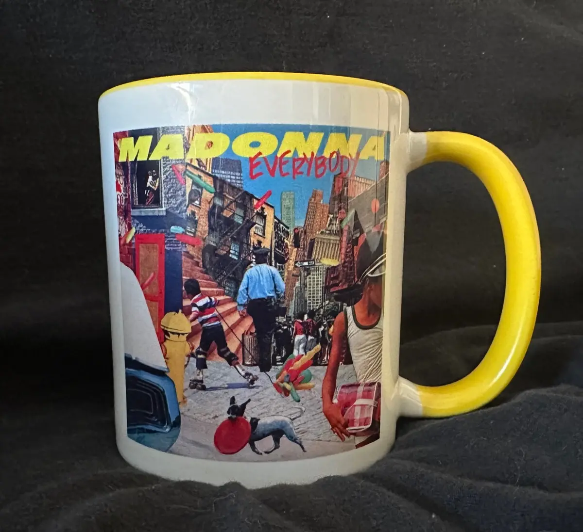 Madonna - Everybody (40Th Anniversary) Coffee Mug - New (Us Orders Only) 1