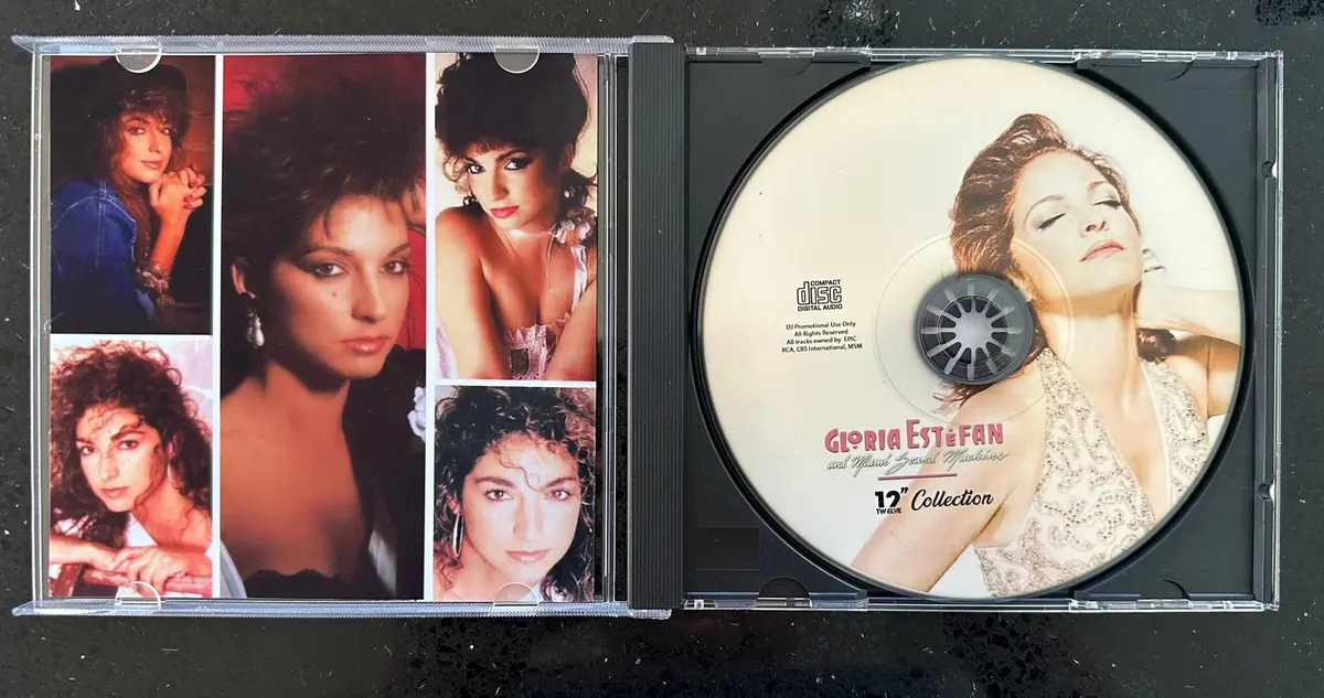 Gloria Estefan And The Miami Sound Machine - 12" Remix Collection Cd - New 2