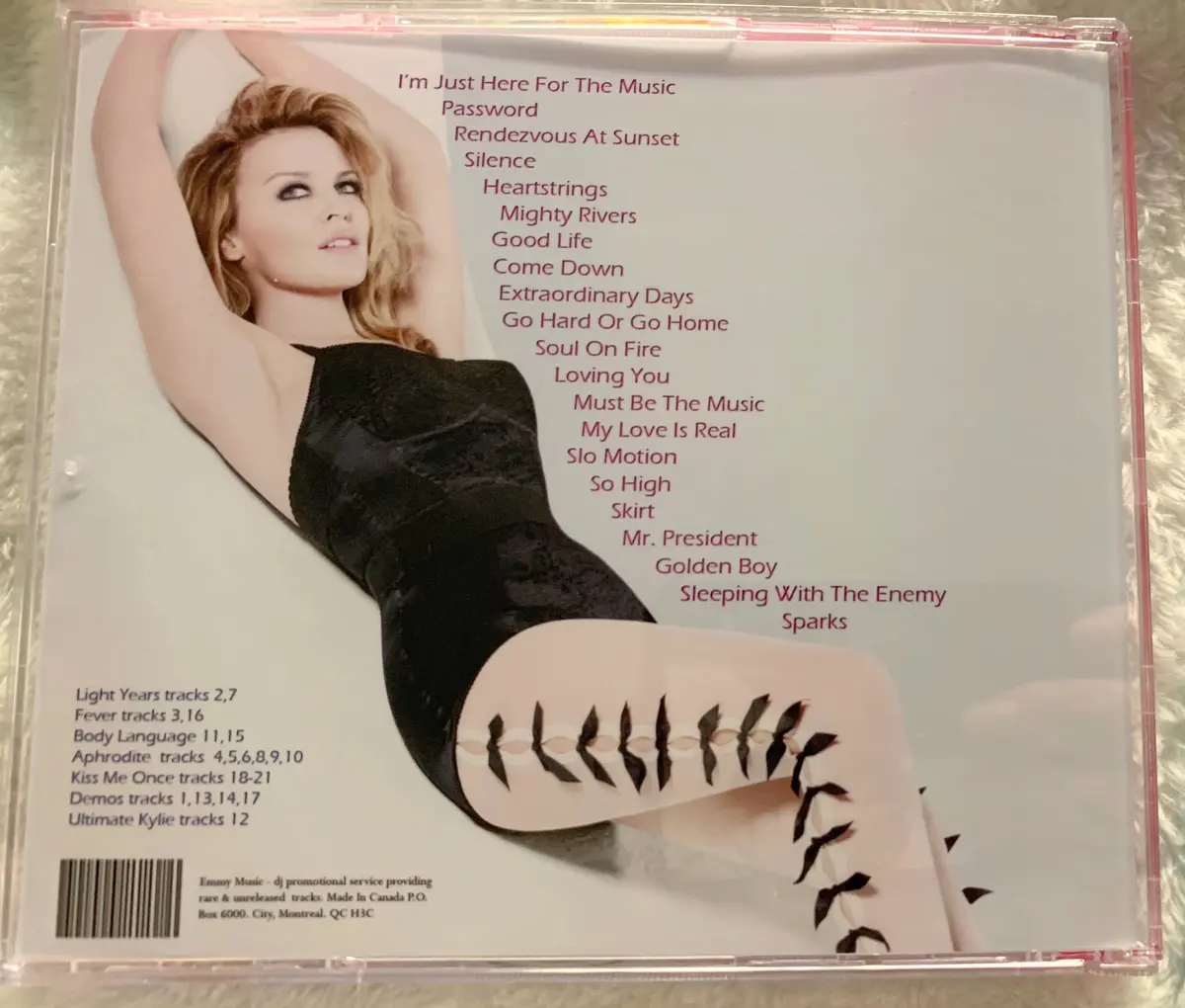 Kylie Minogue - Unreleased Collection Vol. 2 Cd 2