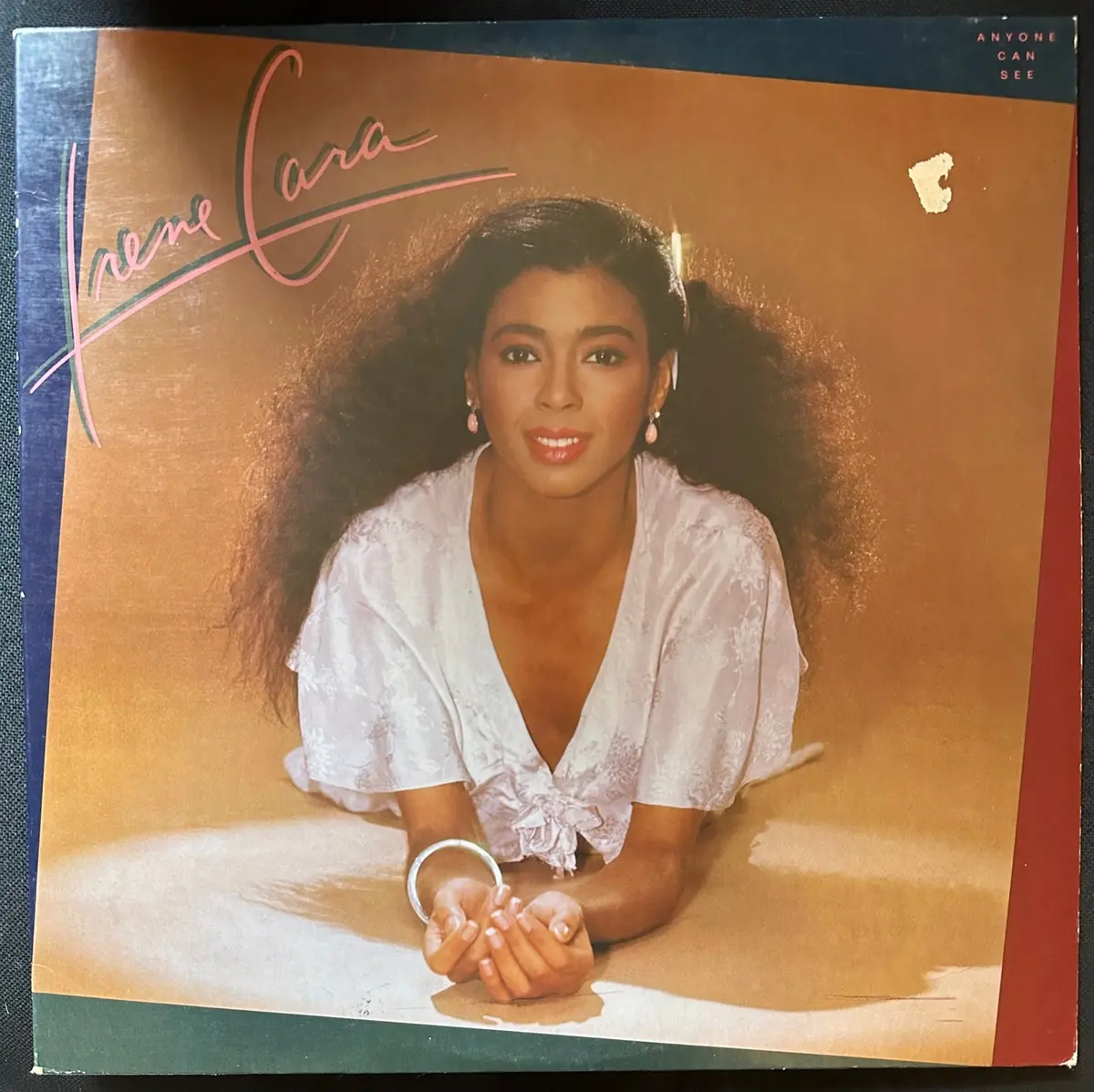 Irene Cara - Anyone Can See (1982)  Lp Vinyl - Used 1
