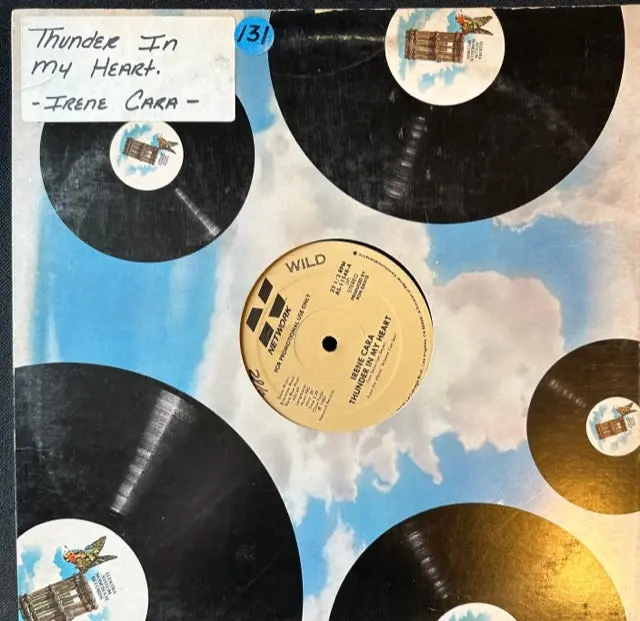 Irene Cara - Reach Out I'll Be There 12" Single (Promo) Lp Vinyl - Used 1