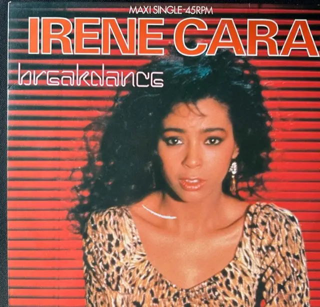 Irene Cara - Breakdance 12" Single (Import) Lp Vinyl - Used 1