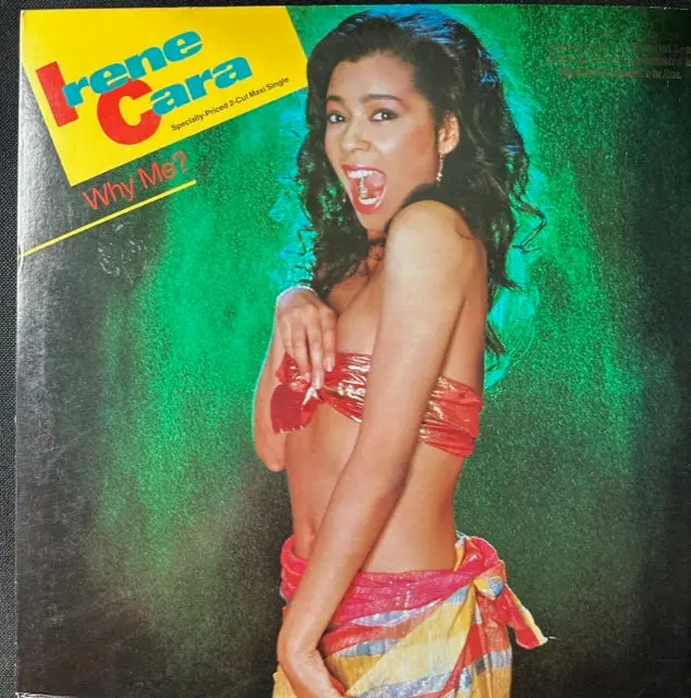 Irene Cara - Why Me?  12" Single (Promo) Lp Vinyl - Used 1