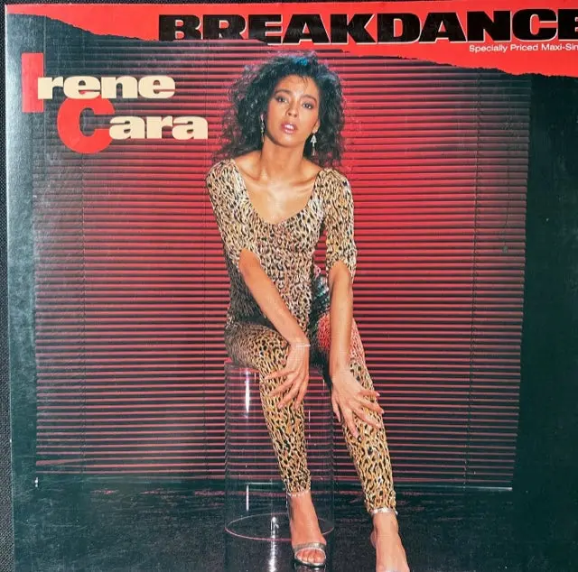 Irene Cara - Breakdance 12" Single (Us) Lp Vinyl - Used 1