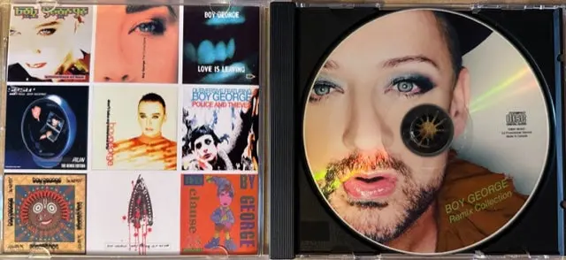 Boy George - The Remix Collection Cd 2