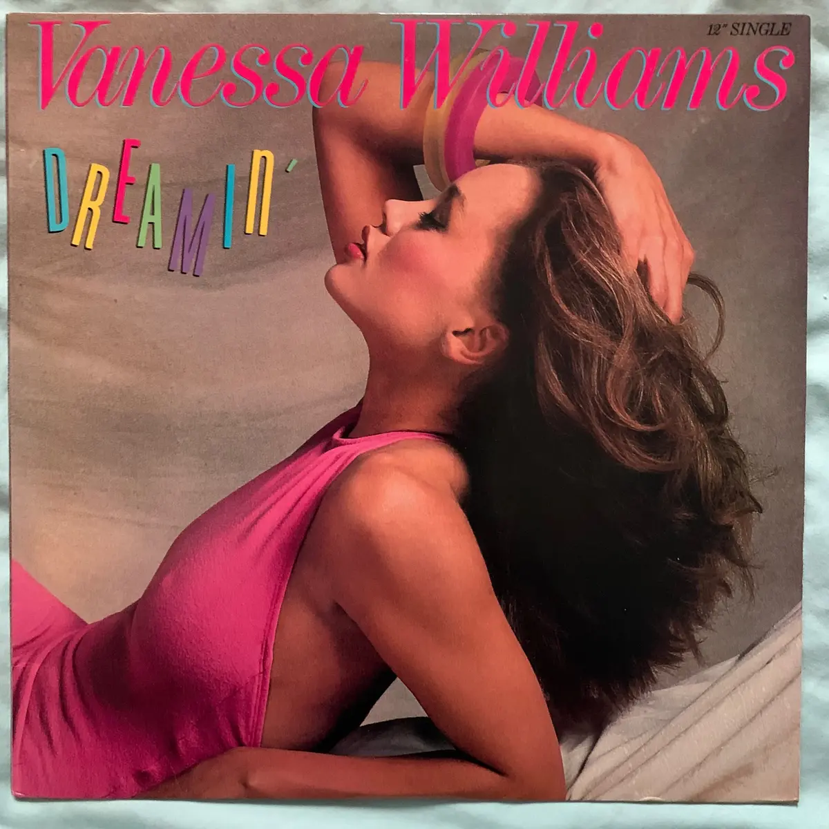 Vanessa Williams - Dreamin' (12" Lp Vinyl ) 80S - Used Like New 1
