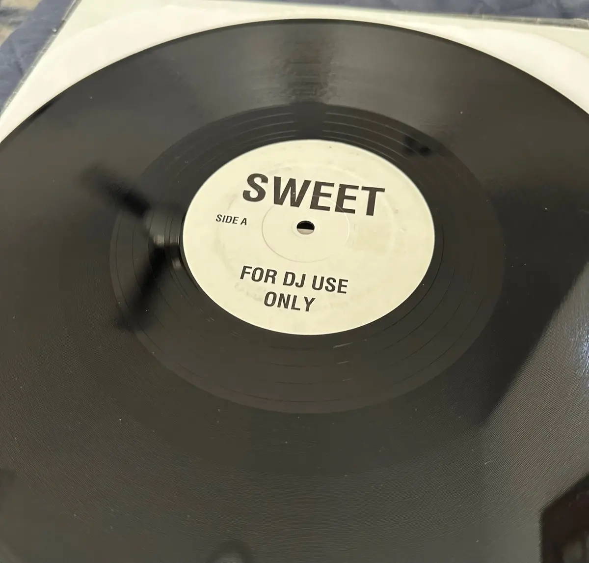 Eurythmics & Candi Station - 12" White Label Remix Lp Vinyl - Used 1
