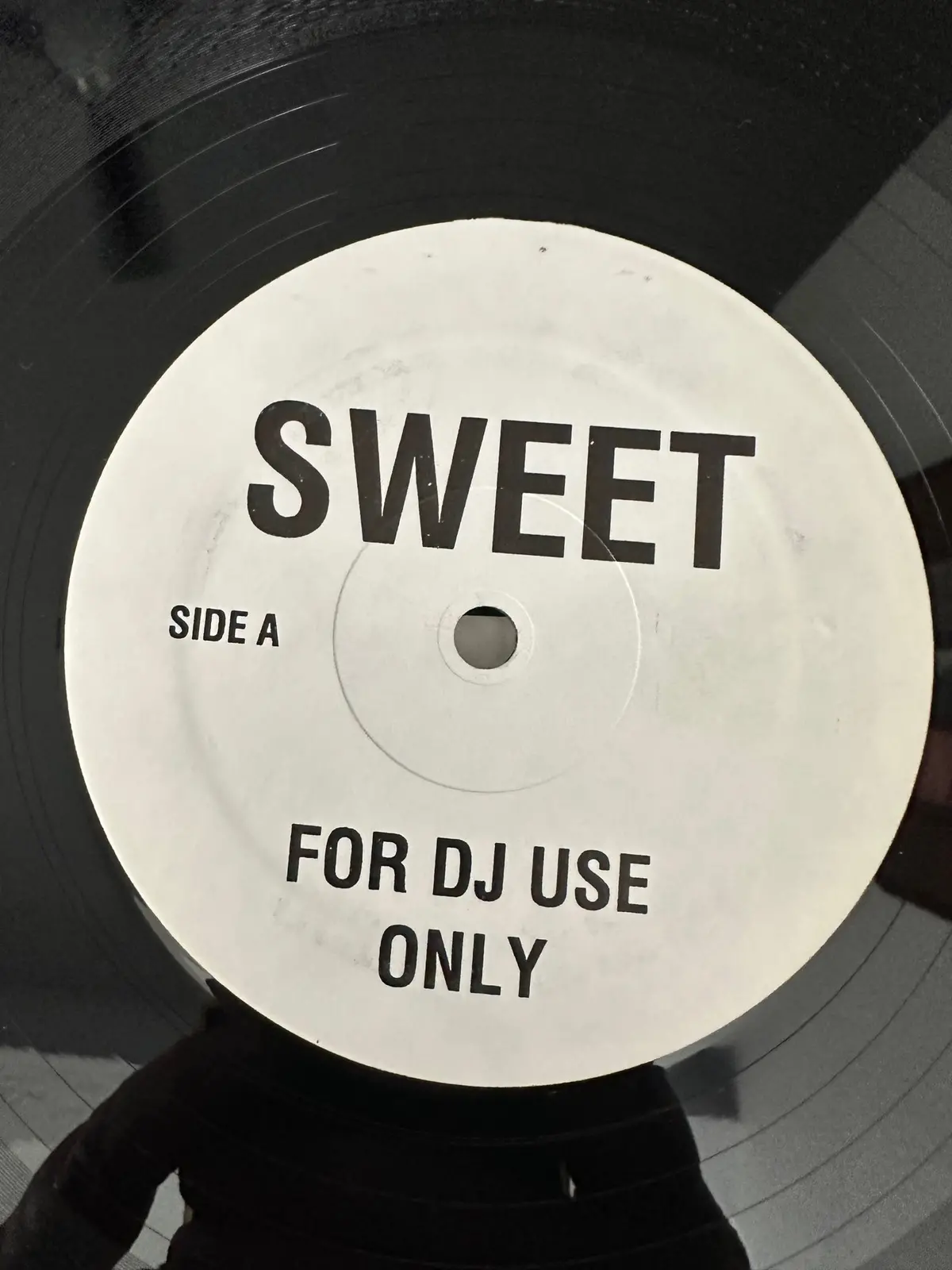 Eurythmics & Candi Station - 12" White Label Remix Lp Vinyl - Used 2