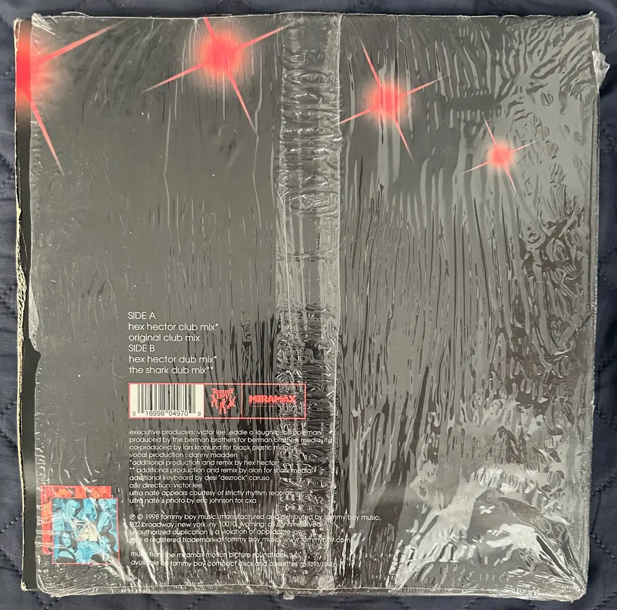 Stars On 54 (Amber, Ultra Nate, Jocelyn Enriquez) - If You Could Read My Mind 12" Single Lp Vinyl - Used 2