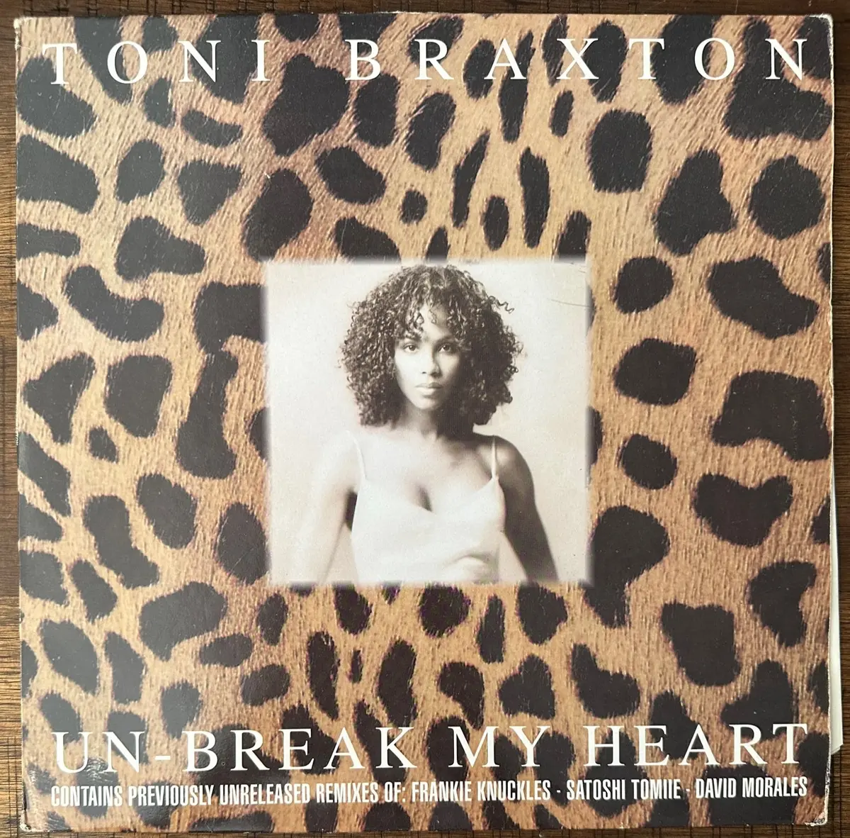 Toni Braxton - Un-Break My Heart : The New Mixes -- 12" Single Lp Vinyl - Used 1