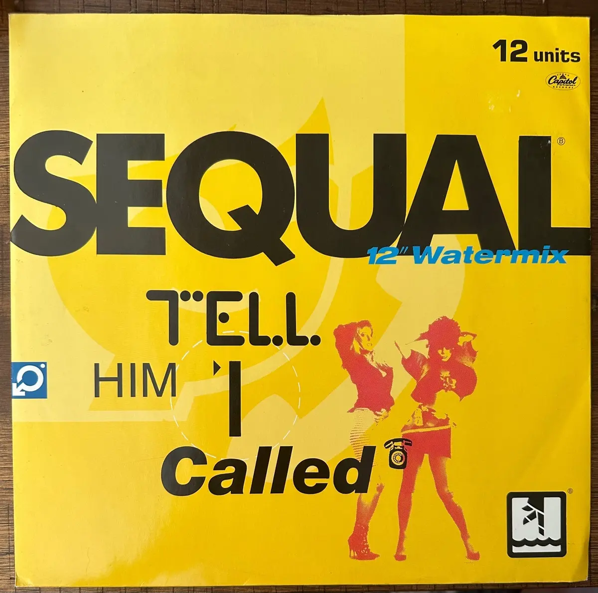 Sequal - Tell Him I Called (Import 12" Single) Lp Vinyl - Used 1