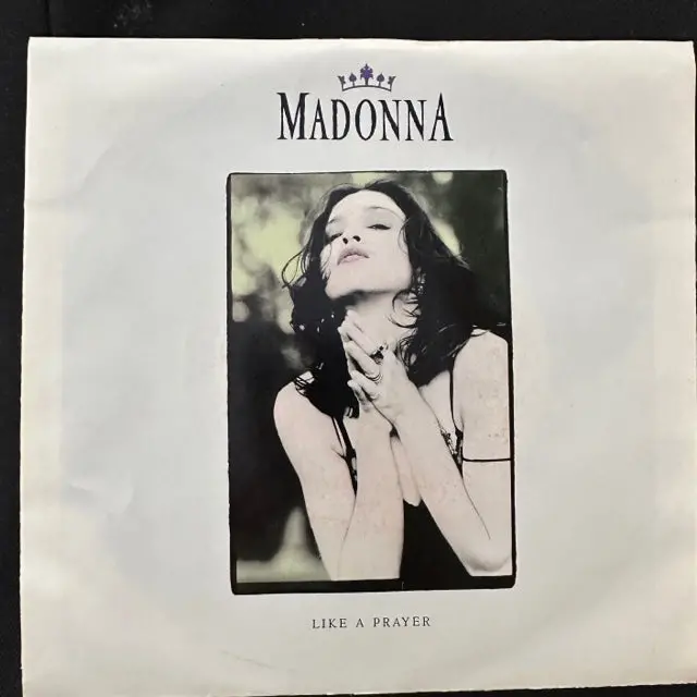 Madonna - Like A Prayer 45 Record 7" Vinyl - Used 1