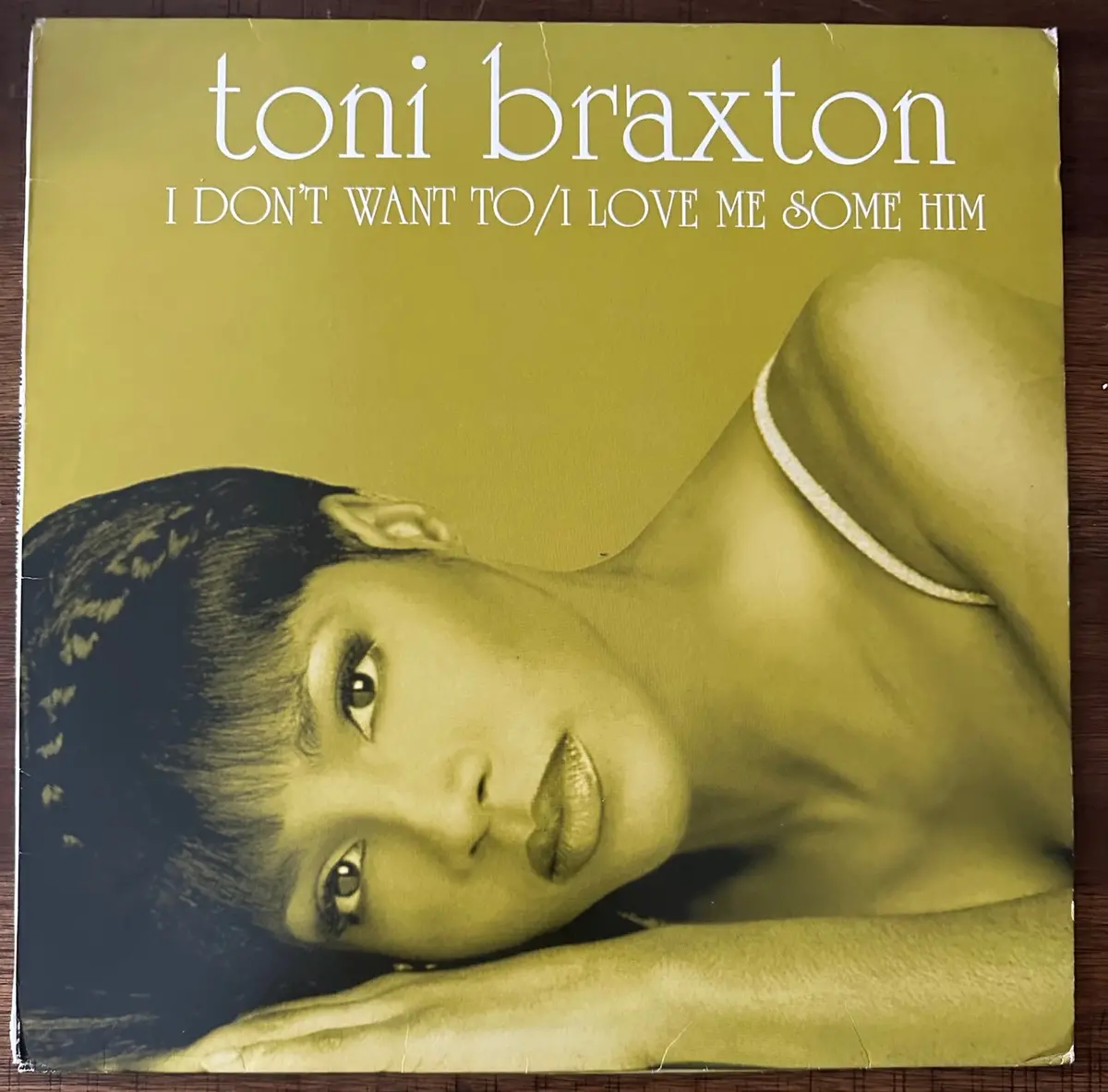 Toni Braxton -  I Don't Want To 12" Single Lp Vinyl - Used 1