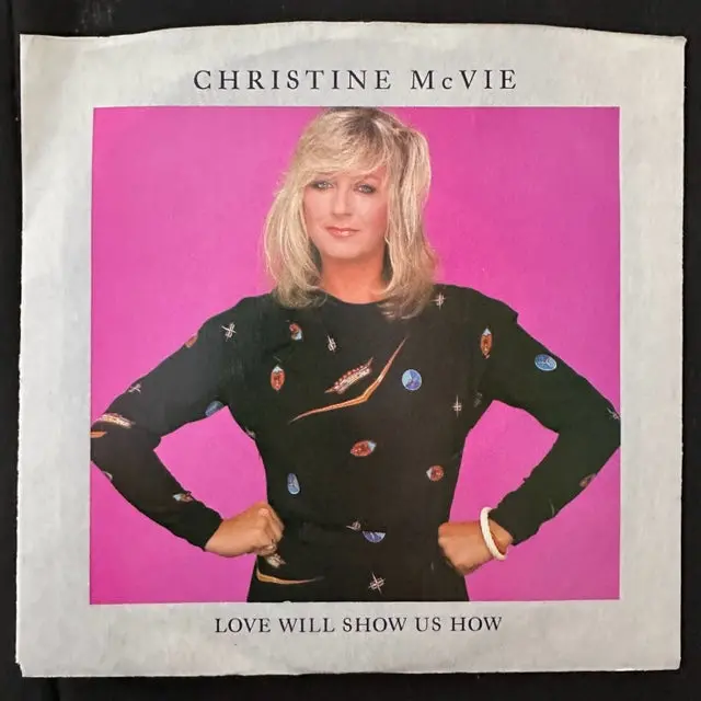 Christine Mcvie -- Love Will Show Us How 45 Record Vinyl- Used 1