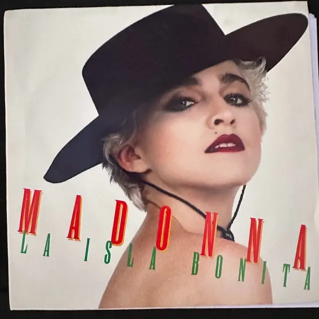 Madonna La Isla Bonita (Us)-  7" Vinyl 45 Record 1