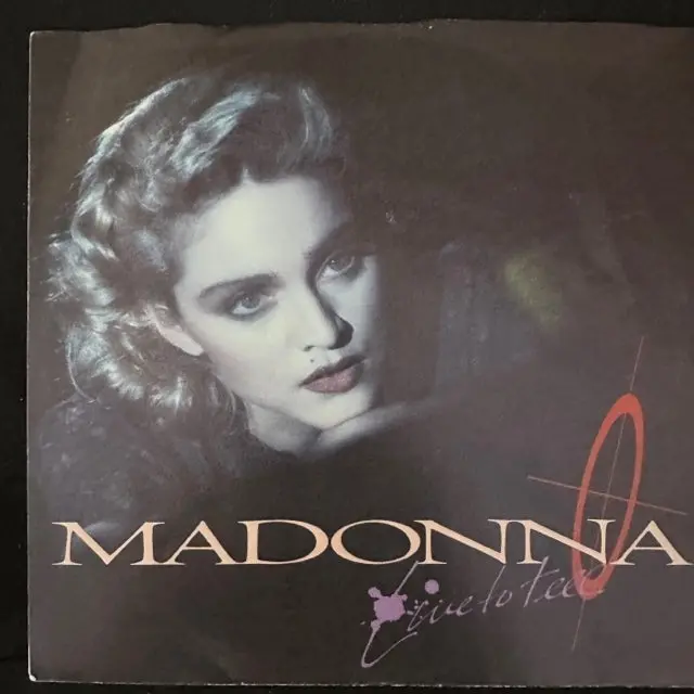 Madonna - Live To Tell 45 Record Vinyl - Used 1