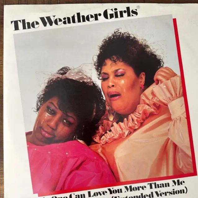 The Weather Girls - No One Can Love You More Than Me 12" Lp Import Single Vinyl - Used 1