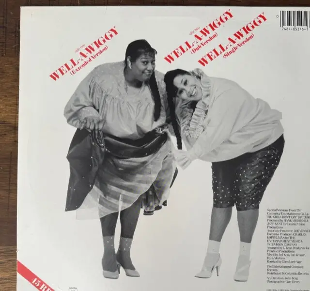 The Weather Girls - Well-A-Wiggy 12" Lp Single - Used 2