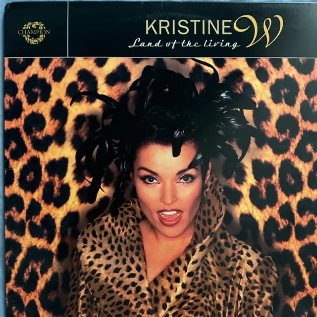 Kristine W -- Land Of The Living (12" Single) Lp Vinyl - Used 1