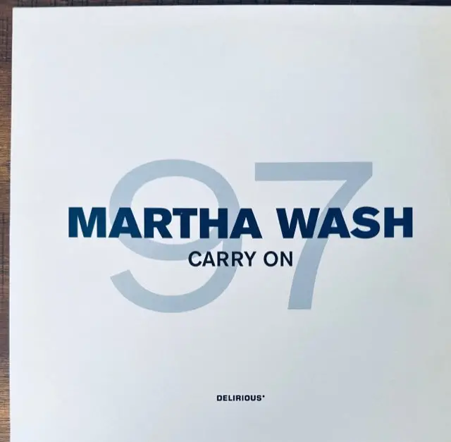 Martha Wash - Carry On '97 - 12" Lp Single (Import) Vinyl - Used 1