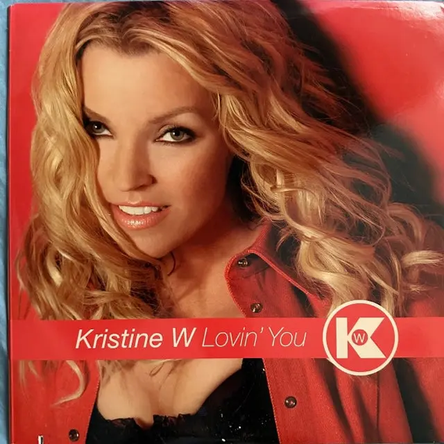 Kristine W --Lovin' You  12" Single  Lp Vinyl - Used 1